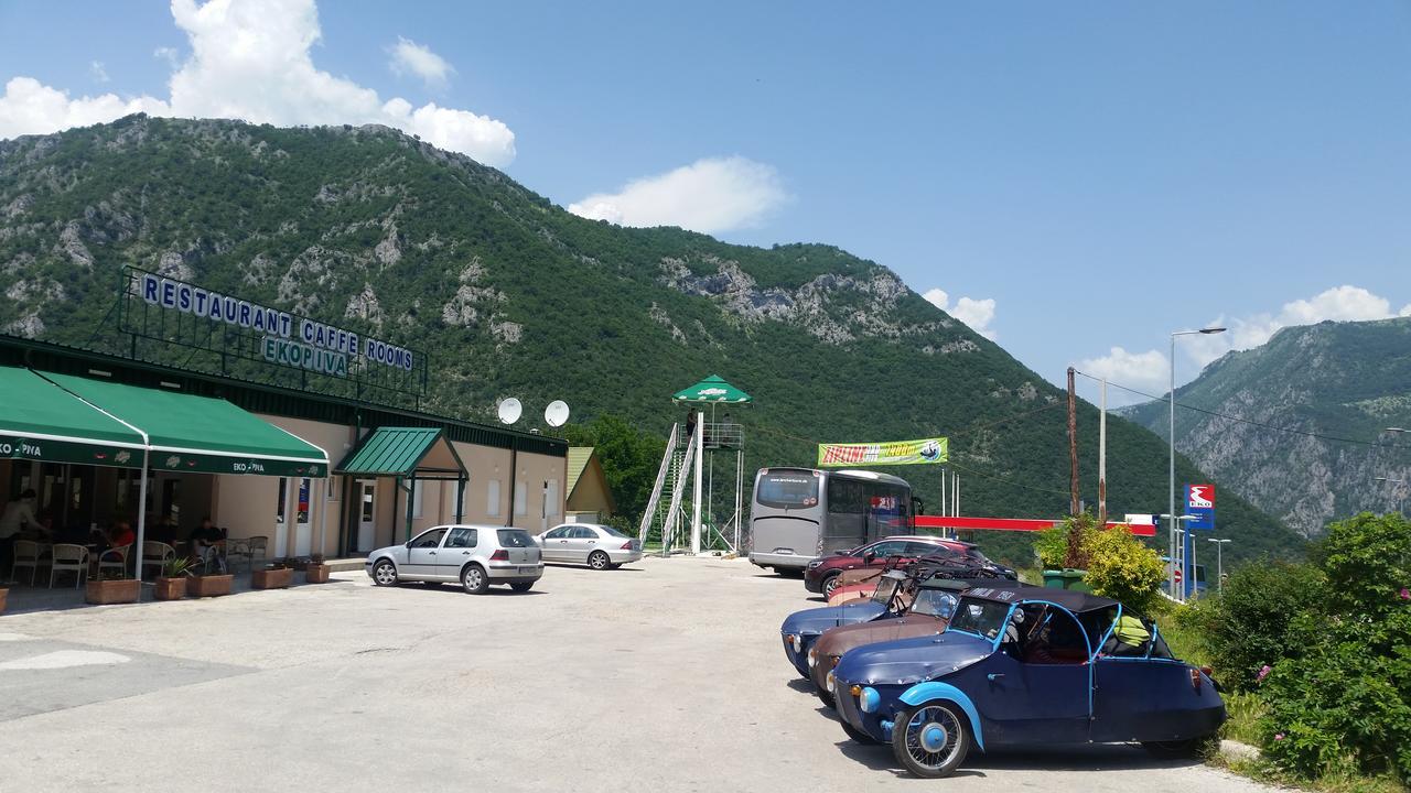 Guesthouse Eko Piva Plužine Ngoại thất bức ảnh