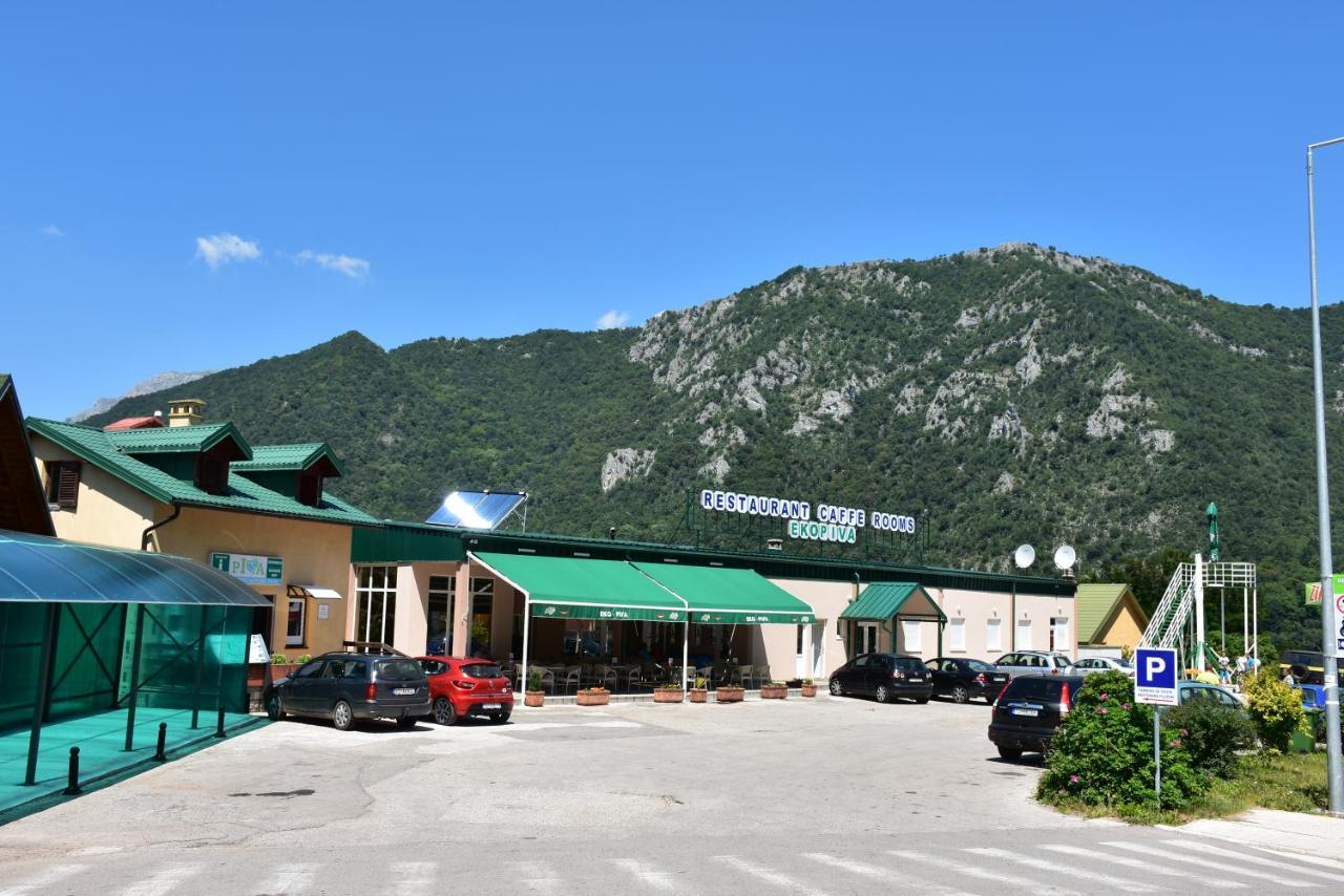 Guesthouse Eko Piva Plužine Ngoại thất bức ảnh